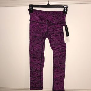 Lululemon cropped leggings